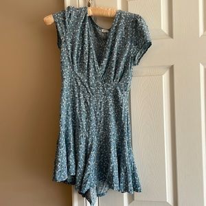 Garage Floral Romper